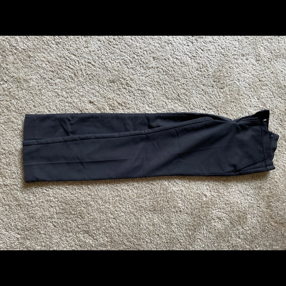 Zara basic black pants